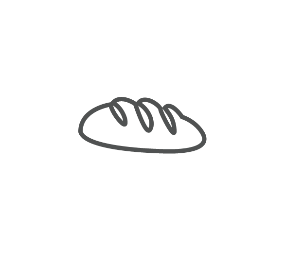 Logo service boulangerie - Conciergerie solidaire de l'Oise