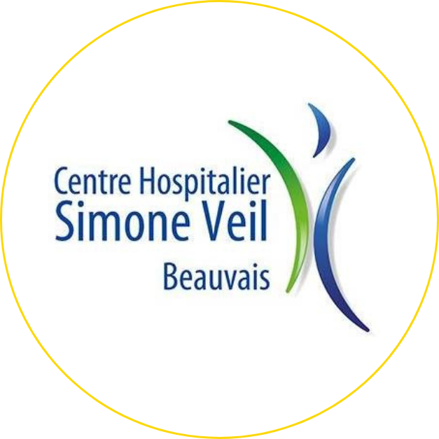 Logo centre Hospitalier Simone Veil Beauvais - Conciergerie solidaire de l'Oise