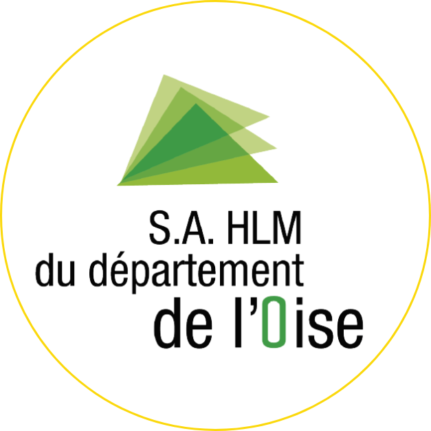 Logo SA HLM du département de l'Oise - Conciergerie solidaire de l'Oise